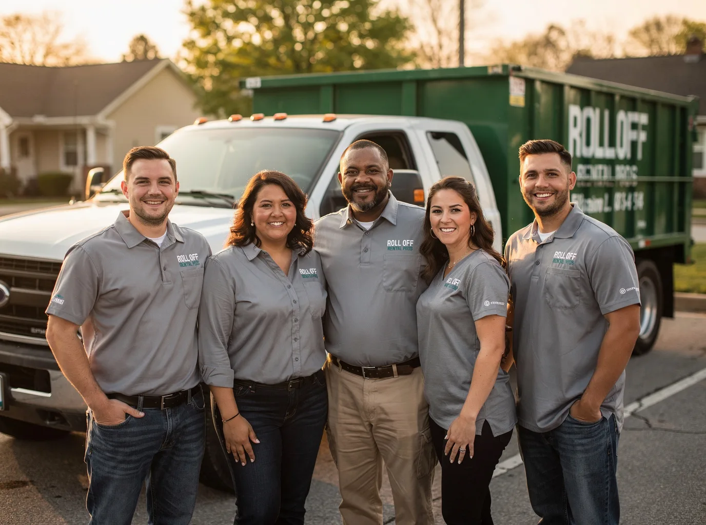 Roll Off Dumpster Rental company in Raymond, CA